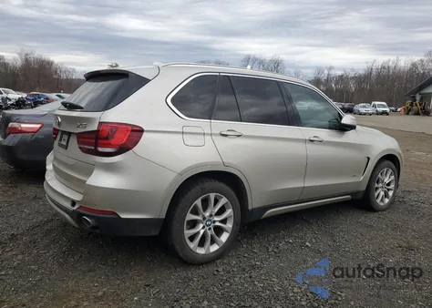 2014 BMW X5 Sdrive35I z USA, uszkodzony, nr VIN 5UXKR2C59E0H34307